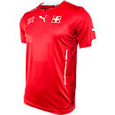 Switzerland Home Jersey - 2014