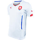 Czech Republic Away Soccer Jersey - 2014