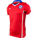Chile World Cup Home Jersey - 2014