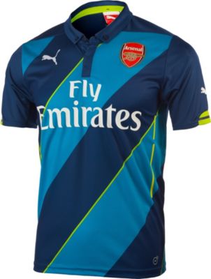 arsenal alternate jersey