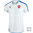 Czech Republic Away Soccer Jersey - 2014