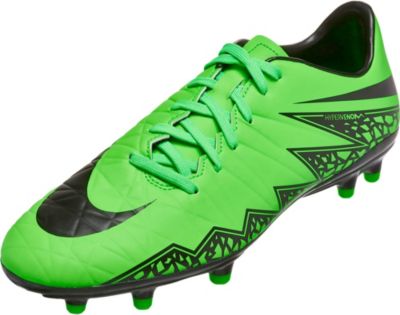 nike jr hypervenom phelon ii fg hyper turquoise