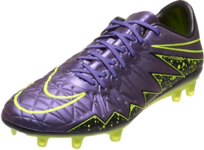 nike hypervenom phantom purple volt