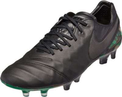 nike tiempo legend 6 black