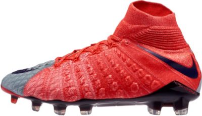 Nike Hypervenom Phantom III DF FG Soccer Cleats (Black/Metallic Silver/Anthracite)