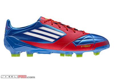 blue adidas f50