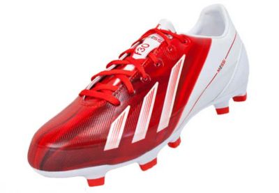 new red adidas football boots
