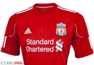 liverpool shirt 2010