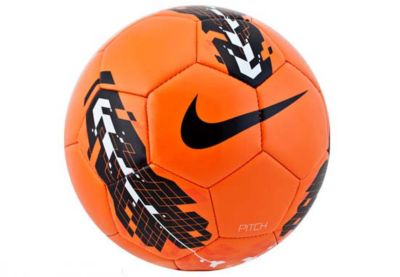 Nike Pitch Soccer Ball - Orange Nike Soccer Balls
