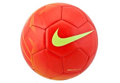 Nike Mercurial Fade - Orange Soccer Balls