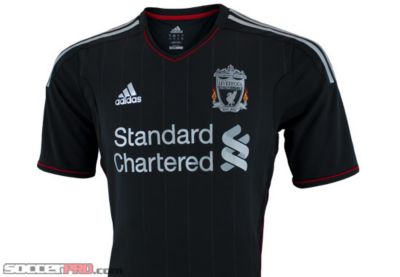 2011 liverpool shirt