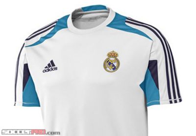 real madrid training jersey gold