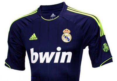 adidas 2012 Real Madrid Jersey - Real Madrid Away