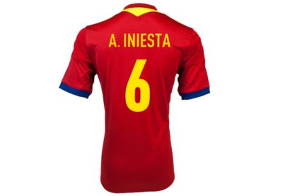 andres iniesta jersey