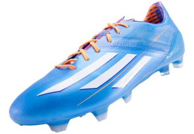 blue adidas f50