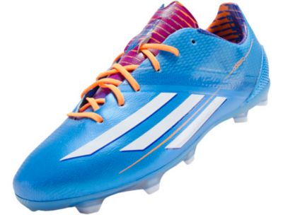 blue adidas f50