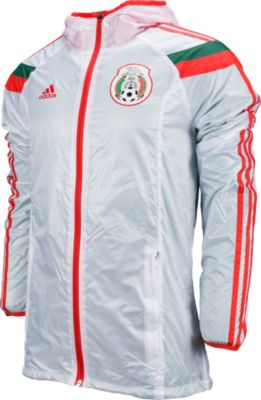 adidas mexico track jacket white