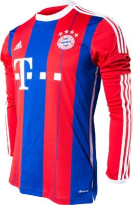 bayern munich long sleeve shirt