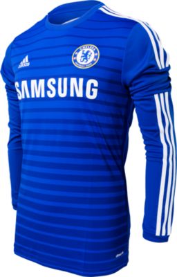 long sleeve chelsea jersey