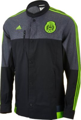 adidas Mexico Anthem Jacket - 2015 Mexico Soccer Jackets
