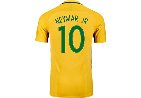 Nike Neymar Jr. Brazil Jersey - 2016 Brazil Jerseys