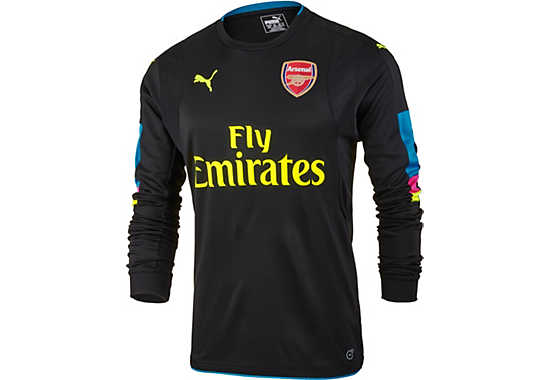 arsenal kit goalkeeper