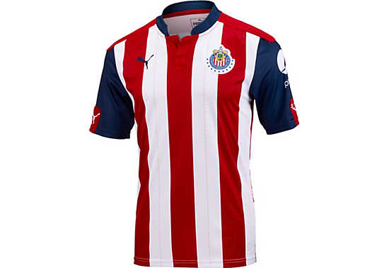 chivas 115 jersey authentic