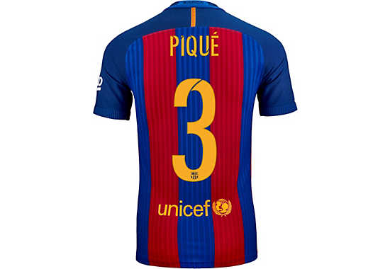 pique barcelona jersey