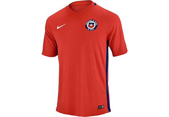 Nike Chile Home Jersey - 2016 Chile Soccer Jerseys
