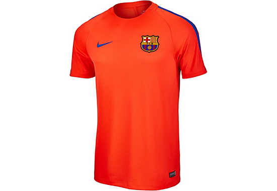 barca training kit