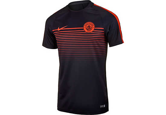 man city nike training top