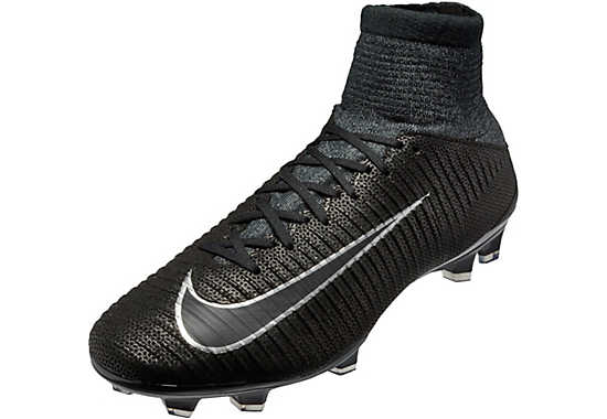 nike mercurial superfly v fg black