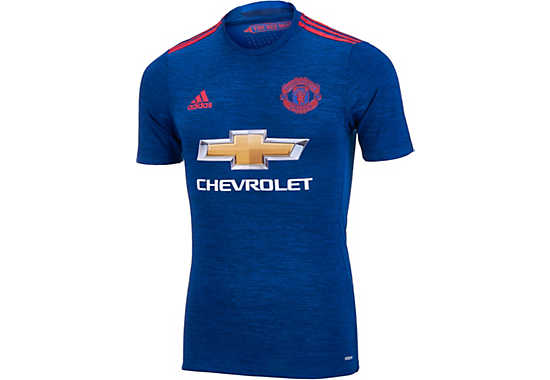 man united authentic jersey