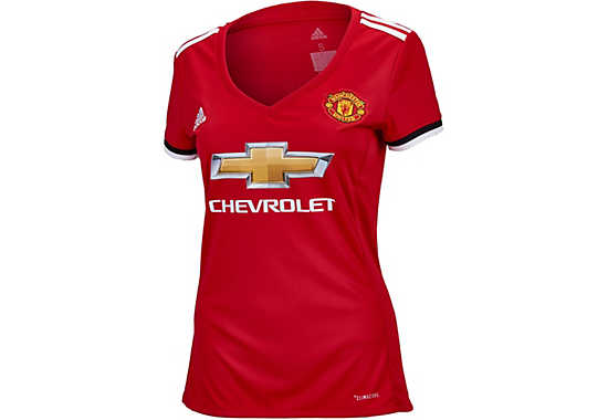 adidas Womens Manchester United Jersey - 2017/2018