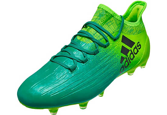 green and black adidas soccer cleats