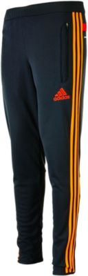 gray adidas soccer pants