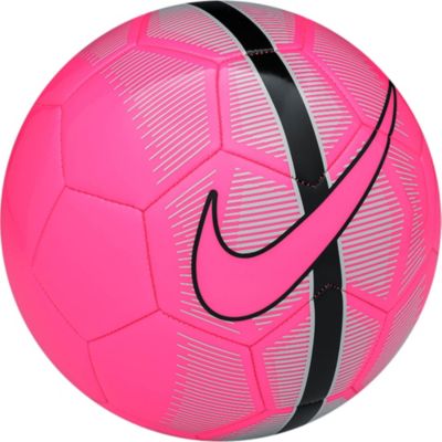 pink nike soccer ball