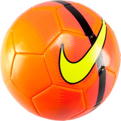 Nike Mercurial Fade Soccer Ball - Orange Nike Training Balls