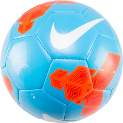 blue nike soccer ball