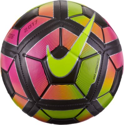 pink nike soccer ball