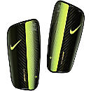 Nike Mercurial Blade Shinguard - Black and Volt