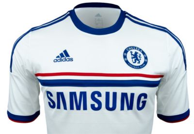 chelsea shirt white