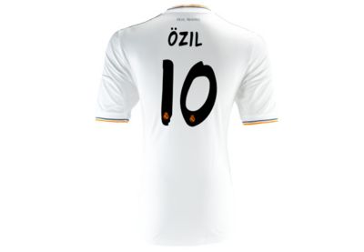 mesut ozil real madrid jersey