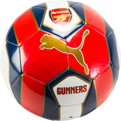 Puma Arsenal Fan Soccer Ball - Puma Training Soccer Balls - Red