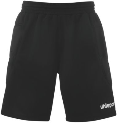 Uhlsport Sidestep Goalkeeper Shorts - Black Uhlsport Keeper Short