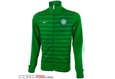 Nike Celtic Authentic N98 -Green Celtic Track Top