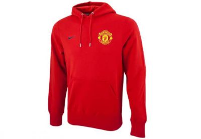Red Manchester United Hoodie - Nike Manchester United Hoodie