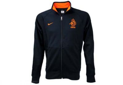Holland Core Trainer Jacket - Black Holland Jackets