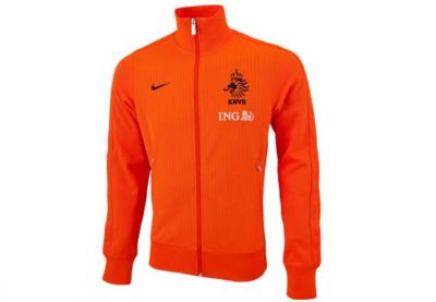 Nike Netherlands N98 Jacket - Holland Soccer Jackets