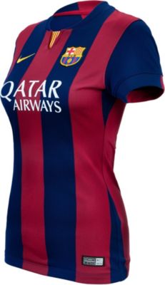 Womens Barcelona Home Jersey - Nike Club Soccer Jerseys